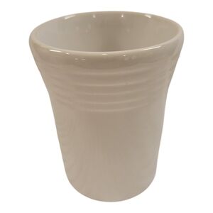 Fiesta white tumbler